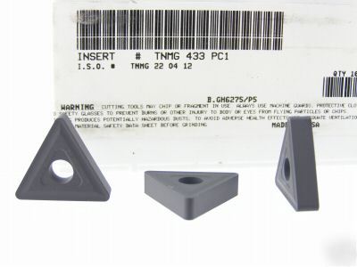 New 112 tnmg 433 grade PC1 carbide inserts O634