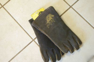 New black stallion revco protective gloves 