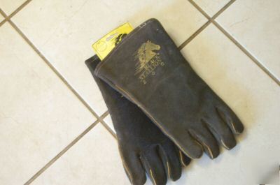 New black stallion revco protective gloves 