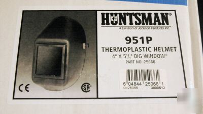 New huntsman thermoplastic welding helmet model 951-p- 