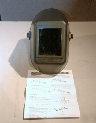 New huntsman thermoplastic welding helmet model 951-p- 