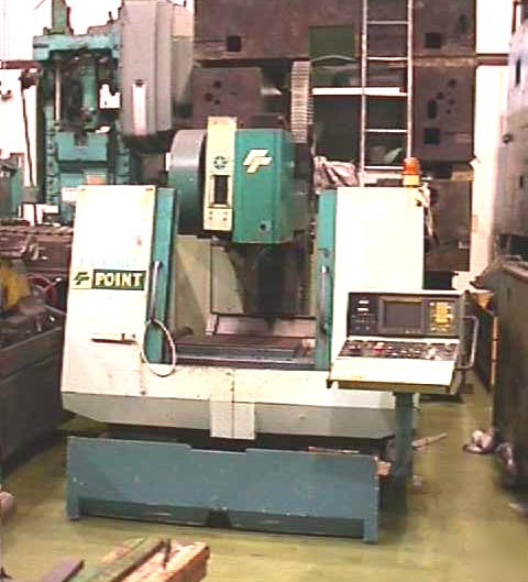 Point (fair friend) FV600A cnc vert. machining center