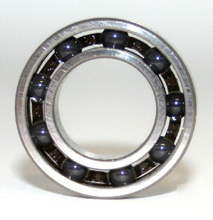 14.2X25.4 mm bearing ceramic stainless rc engine ball
