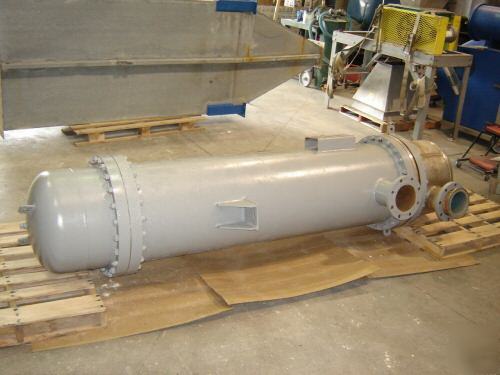 211 sq. ft. atlas tube heat exchanger, 316 ss (4298)