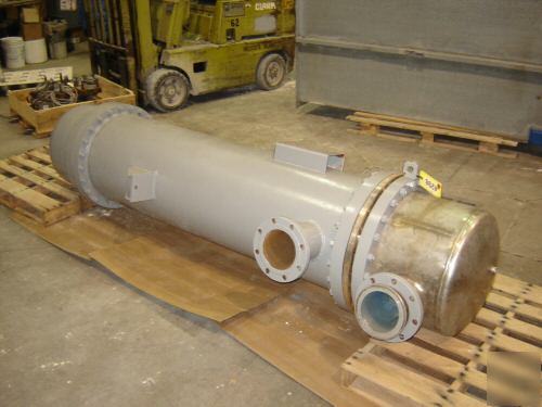 211 sq. ft. atlas tube heat exchanger, 316 ss (4298)