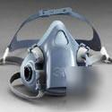 3M 7502 medium ult reusable half facepiece respirator