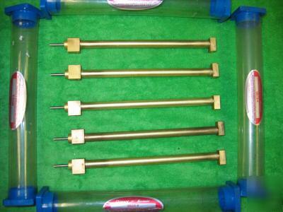 5 clippard minimatic brass pneumatic cylinder 3BDS-6