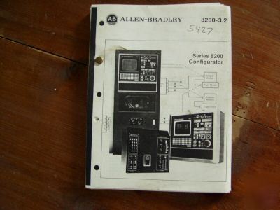 Allen bradley 8200 cnc configurator manual 