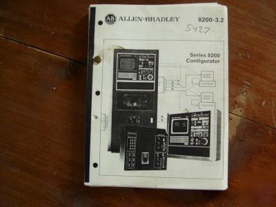 Allen bradley 8200 cnc configurator manual 