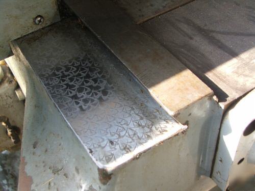 Alliant vertical milling machine dro's servo table feed
