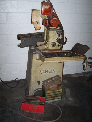 #B1290D sunnen horizontal hydraulic hone #24986
