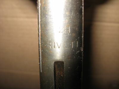 Genuine rivett lathe 9 pc 2H collet set 1/16