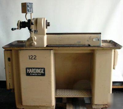 Hardinge dv-59 high persicion lathe,variable speed