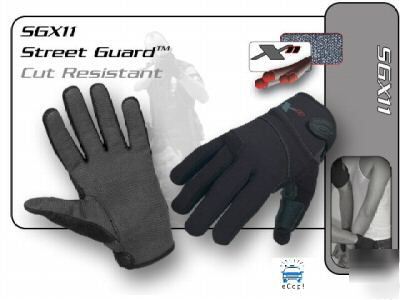 Hatch street guard X11 liner police search gloves xxl