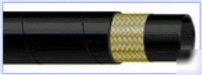 Hydraulic hose 3/8 id 2650 psi 100R1AT 1SN msha