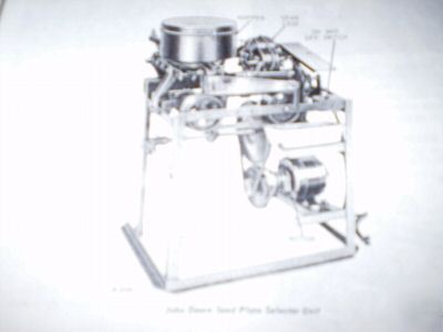 John deere seed plate selector unit operators manual