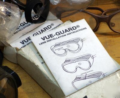New large lot msa safety supply masks shields goggles++