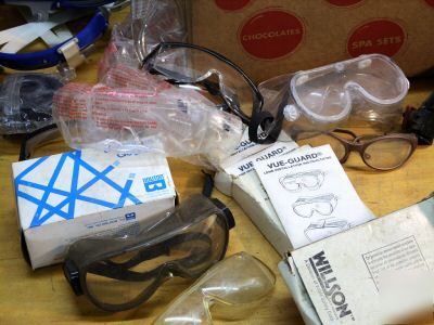 New large lot msa safety supply masks shields goggles++