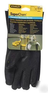 New stanley superchem farm chemical gloves 71861