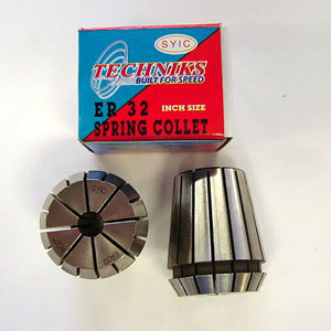 Techniks close tolerance cnc er 32 16-17 mm collet