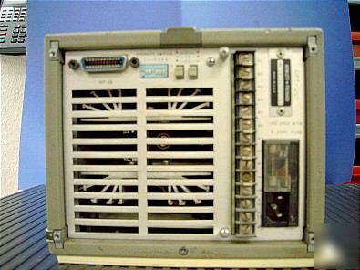 Used hp 6002A 50VDC 200W autoranging bench power supply