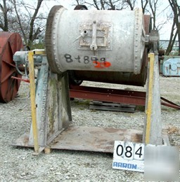 Used: patterson ball mill, carbon steel, lined non-jack