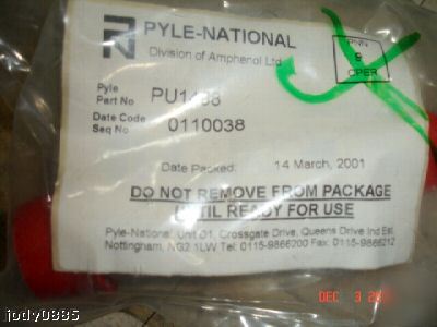 Vickers>pyle-national 7PIN plug PU1488; 934939 >>*A2