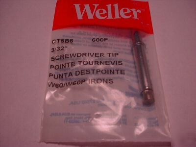 Weller soldering iron tip CT5B6 ( qty 1 ea )