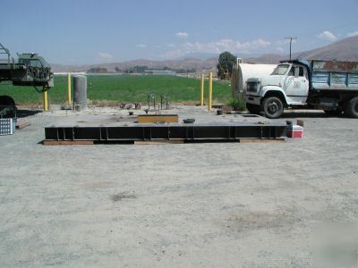 1000 gallon diesel fuel tank generator base