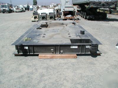 1000 gallon diesel fuel tank generator base