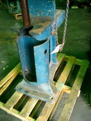 5 ton greenerd arbor press, md.3 1/2, ratchet (20778)