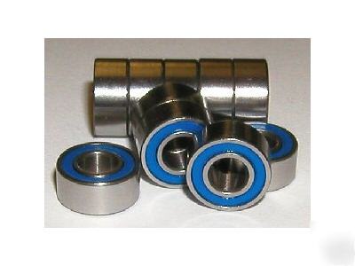 10 ball bearings SR10-2RS 5/8