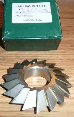 1PC milling cutter 2-3/4 x 1/2 x 1 45