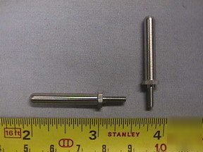 60 stainless steel guide pins 4-40 thread