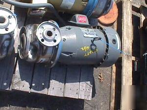 1 x 2 - 6 stainless steel centrifugal pump 
