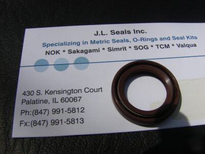 2.125X2.875X.374 tcv pump oil seal 16253-34A nok 