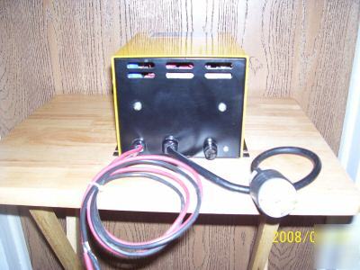 Battery charger 24 volts 25 amps