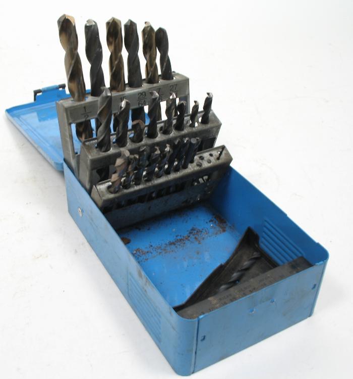 Century drill set 25 piece drill bits 