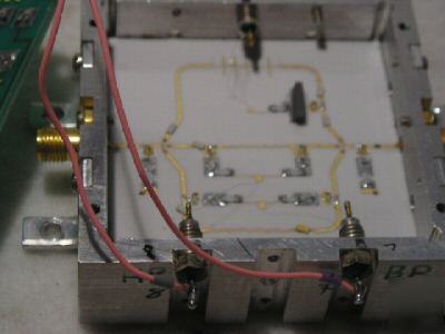 Filter modules ghz radio ????? hp lp and bp X2