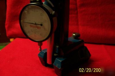 Franco inspection height gage 18â€ with starrett dial