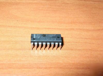 HEF4528BP 4528 4528P philips ic lot of 25