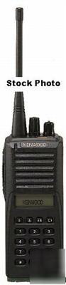 Kenwood tk-380 mhz portable radio, ltr, 