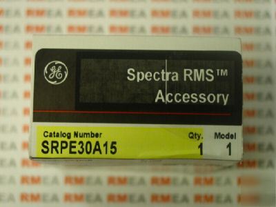 New SRPE30A15 ge 15 amp rating plug - 