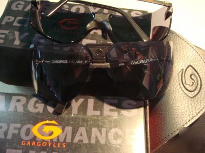 New snap-on gargoyles black ice safety glasses 7BK 