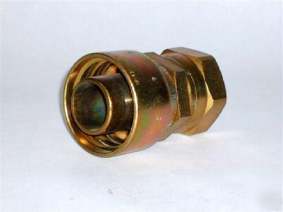 Parker 10643-32-32 female jic, swivel nut straight see