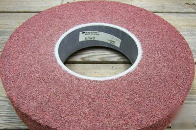 Scotch-brite 3M 5A med metal finishing wheel 12 x 2 x 5