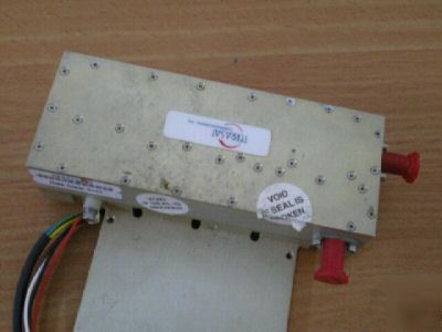 Terrasat 7.100 - 7.900 ghz power amplifier sma