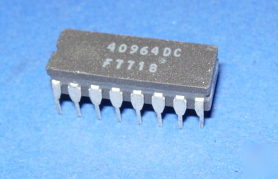 40964DC fairchild vintage ic ceramic 1977