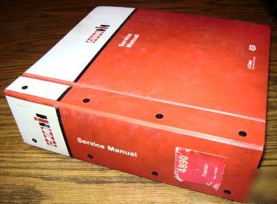 Case ih 4890 tractor service repair manual book