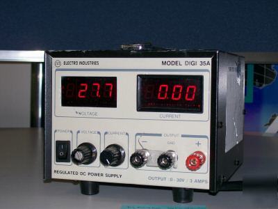 Electro industries digital dc power supply digi 35A